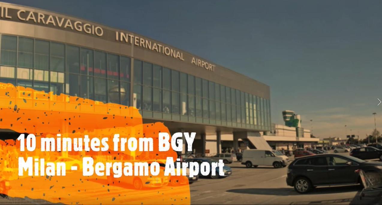 Bella Ciao Airport Apartment Seriate Zewnętrze zdjęcie